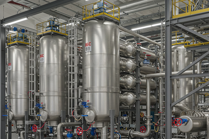 Demineralization Plant (DM Plants)