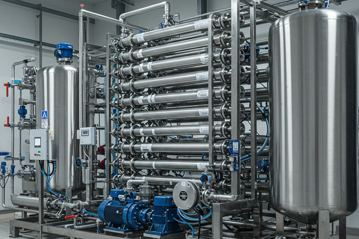 Industrial RO Plants