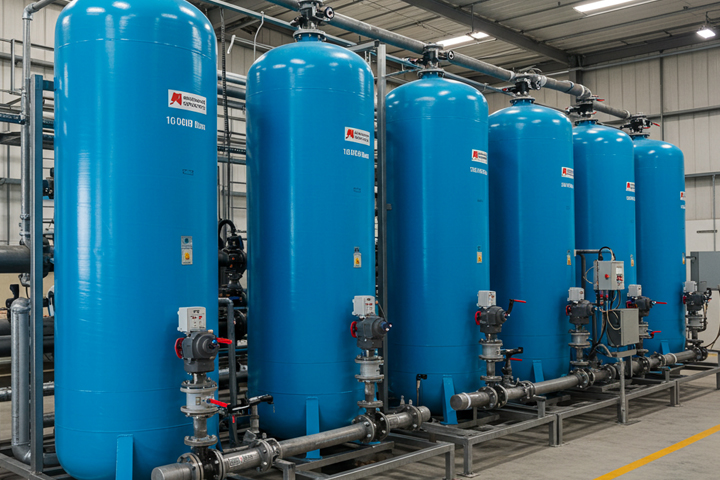 Industrial Water Softeners