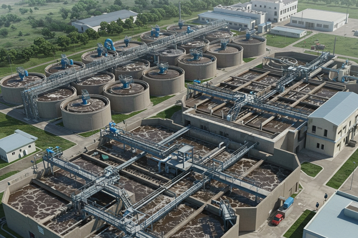 Sewage Treatment Plants (STP Plant)