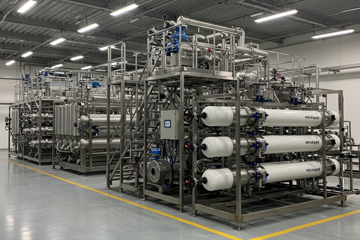 Ultrafiltration (UF Plant) Systems