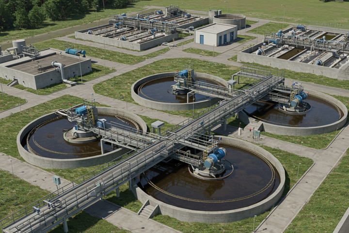 Wastewater Treatment Plants