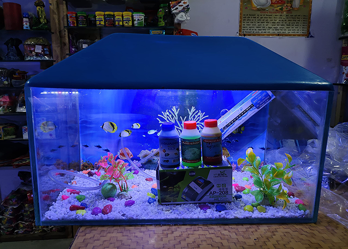 Fishing & Aquarium Water Treatment