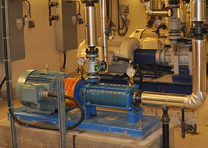 Boilers feed Water Treatment
