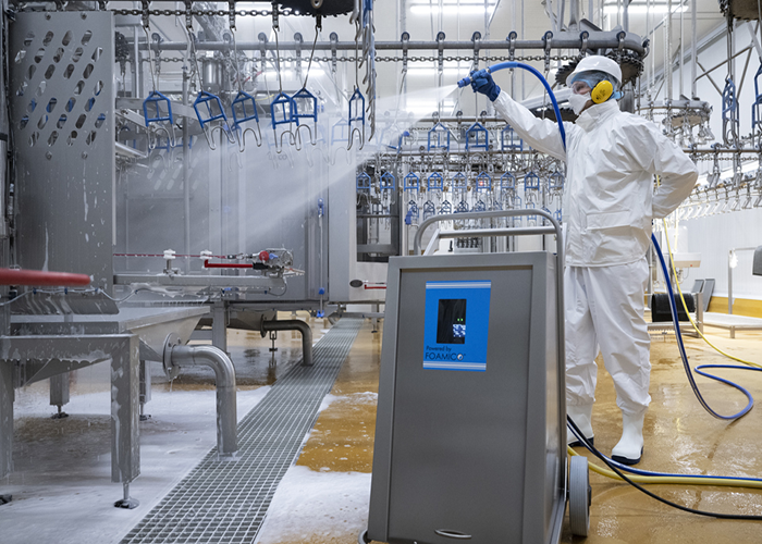 Machine Cleaning Water Treatment