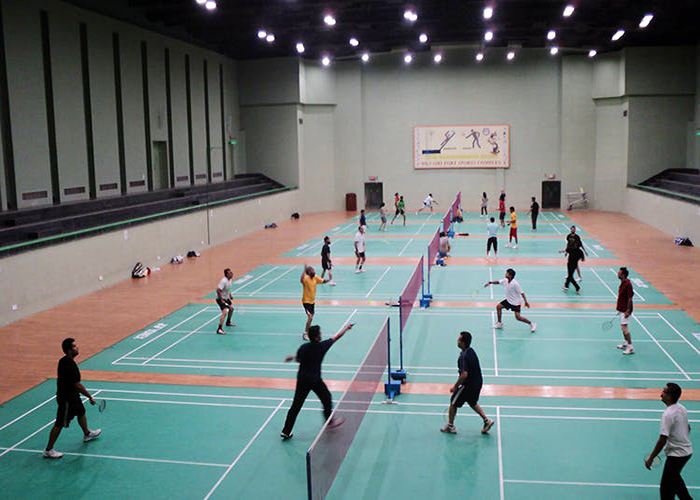 Sports Complexes Water Treatment