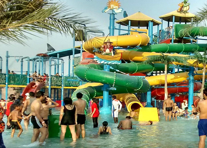 Water Park Water Treatment
