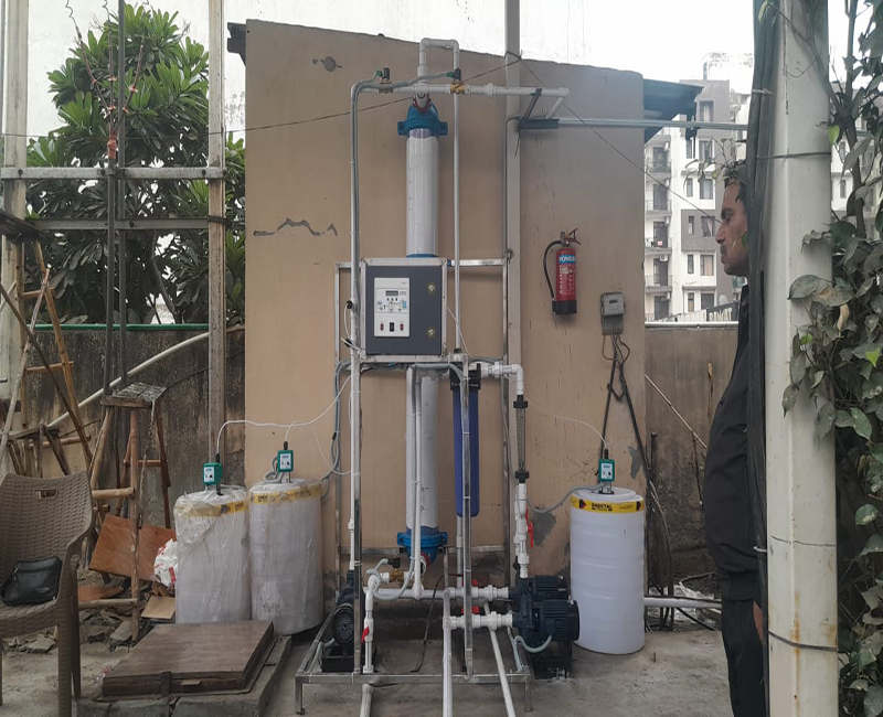 Ultrafiltration Plant