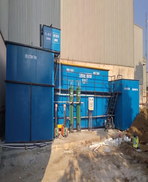 Sewage Treatment Plant Manufacturer